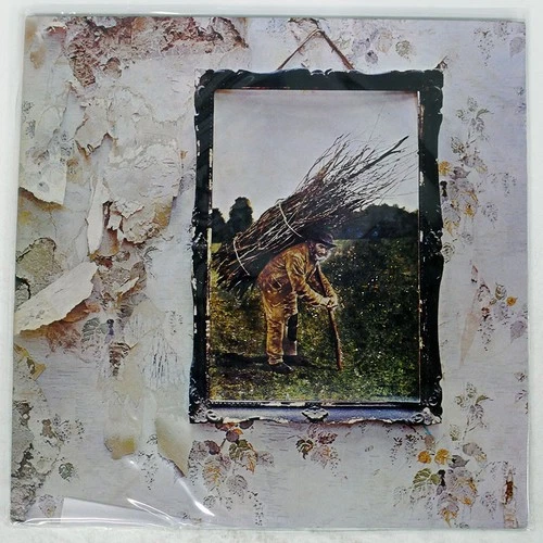 LED ZEPPELIN IV ATLANTIC P10125A Japan VINYL LP