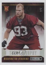 2014 Rookies & Stars Longevity Parallel Platinum Team Logo 2/5 Trent Murphy 03xg