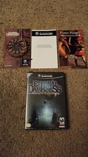 Eternal Darkness: Sanity's Requiem (Nintendo GameCube) CIB💿 Rare Excellent Disc