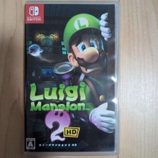 Nintendo Luigis Mansion 2 HD Nintendo Switch Game Excellent Condition