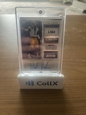 2018 Panini Contenders Draft Picks - College Ticket Donte Jackson #297 (AU, RC)