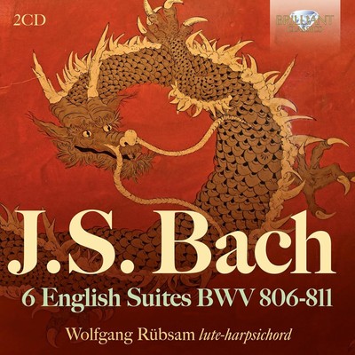 Johann Sebastian Bach J.S. Bach: 6 English Suites BWV 806-811 (CD ...