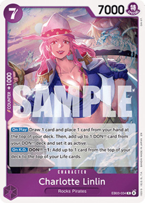 One Piece TCG EB03-034 (V.1) Charlotte Linlin (ENGL.)