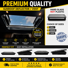 Universal Skylight Pop Up Roof Sunroof Hatch Window Camper Van Boat Campervan Universal Skylight Pop Up Roof Sunroof Hatch Window Camper Van Boat Campervan