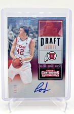 2016-17 Panini Contenders Draft Picks Jakob Poeltl /99 Draft Ticket RC AUTO 109