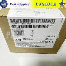 New Siemens 6ES7222-1BH32-0XB0 6ES72221BH320XB0 S71200 Digital output SM 1222