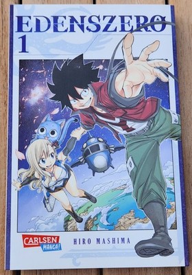 Edens Zero Band 1  Manga Carlsen Verlag Hiro Mashima