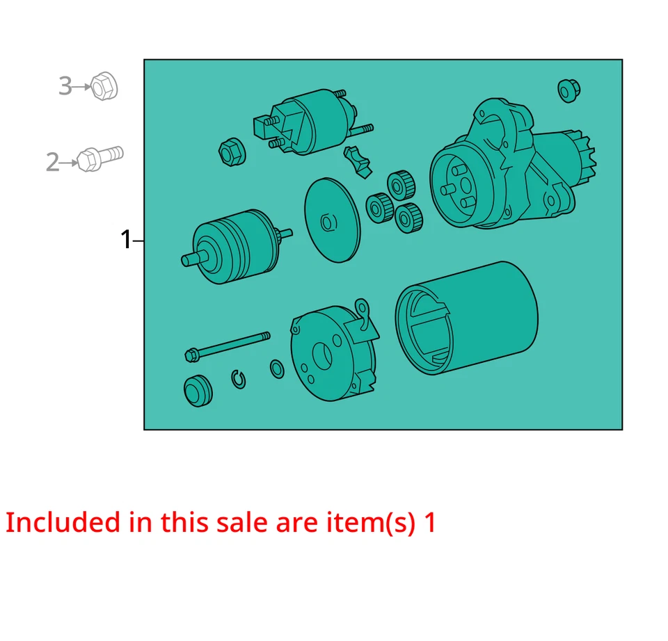 2011-2016 Scion Tc Car Starter Motor Solenoid Oem QQKAR - Image 3 of 4