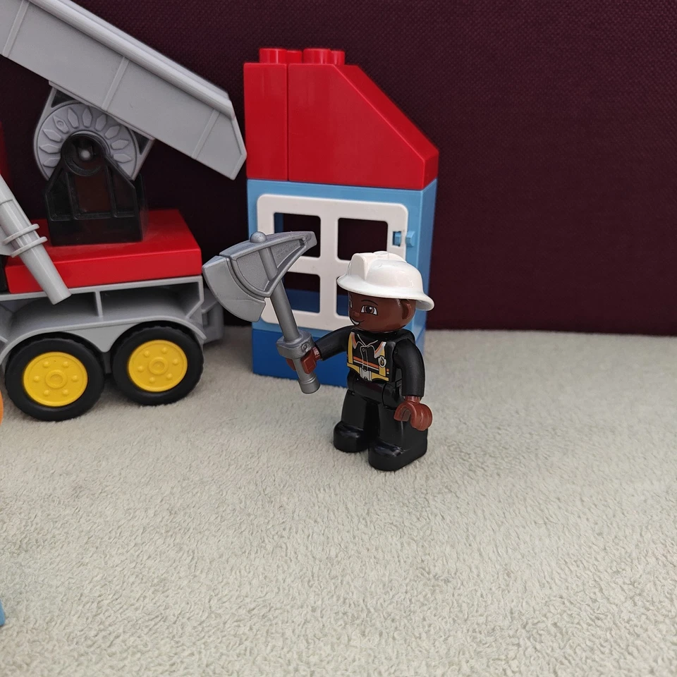 Lego Duplo 10592 - Le Camion d'Intervention des Pompiers - Complet - incendie - Photo 2/4