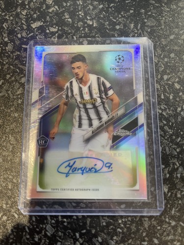2020-21 Topps UCL Japan Edition Alejandro Marques Auto