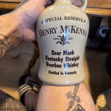 Henry McKenna Kentucky Bourbon Whiskey Jug