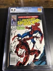 Amazing Spider-Man #361 CGC 9.2 Newsstand Edition - 1st Appearance Carnage