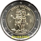 NEW!!! 2 EURO COMMEMORATIVE ITALY 2026 UNC Collodi Pinocchio NEW!!!