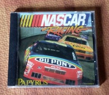 NASCAR Racing CD Rom PC Game by Papyrus Design 1994 