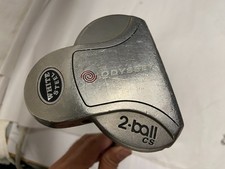 Odyssey White Hot 2 Ball CS Putter - RH Steel Shaft Worn Grip 35''