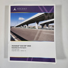 Autodesk Civil 3D 2025: Essentials Imperial Units Paperback/ Softback