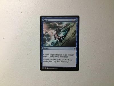 Snap, Duel Decks: Mind vs. Might Regular (10/65), Excellent Condition
