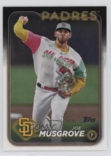 2024 Topps Series 1 Joe Musgrove #205 16ru