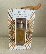 Perry Ellis 360 Women Eau De Toilette Spray Vaporizateur 0.5 Oz Made In UAE