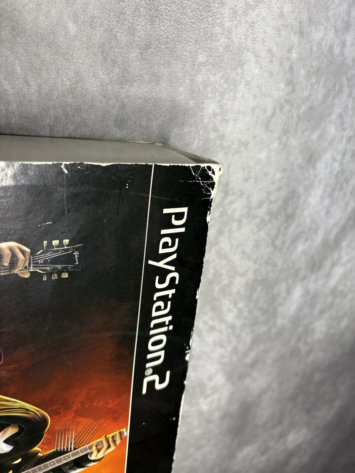 Guitar Hero III Legends of Rock Kramer Guitar No Game Bundle PS2 PlayStation 2 - Image 4 of 4