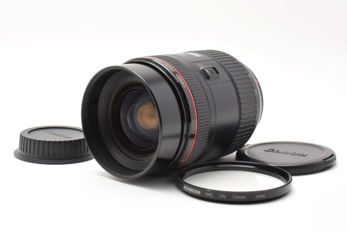 Canon EF Camera Lenses 28-80mm Focal f/2.8-4 Maximum Aperture for