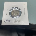 1943 Mercury Dime Selling For Just A Bit above Melt