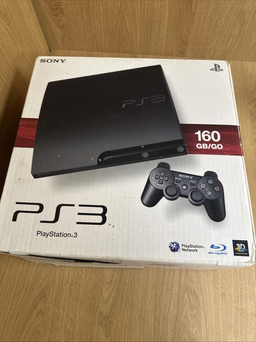 Troc Echange PS3 slim 160 go + 6 jeux sur