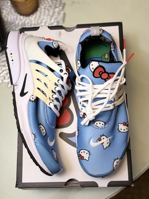 Size 9 NEW Nike Air Presto QS Hello Kitty University Blue Retro Sb 4 Jordan Dunk