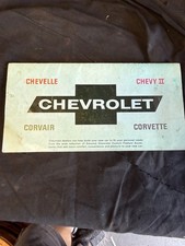 1966 Chevy Chevelle Corvette Corvair Chevy Ii Custom Accessories Book 2