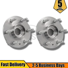 2x For GMC Acadia Limited 2017 Front and Rear Wheel Hub + Bearing Assembly