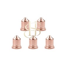 5 pcs 220819 Plasma Cutter Nozzles fit Hypertherm Powermax 45XP/65/85/105