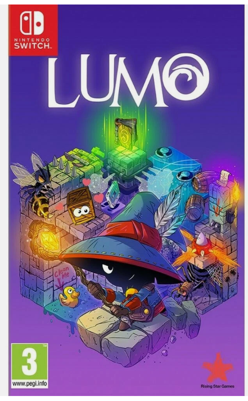 Lumo Nintendo Switch | Boxed | Cartridge Version