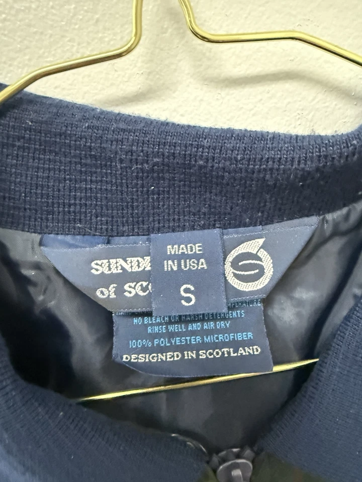 Jaqueta feminina PINEHURST 1895 com zíper completo pequena Sunderland colete xadrez sem mangas - Imagem 2 de 4