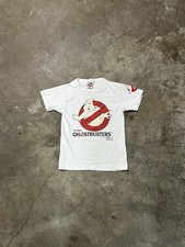 1986 Ghostbusters Movie Promo Kids Tee Shirt Size Medium
