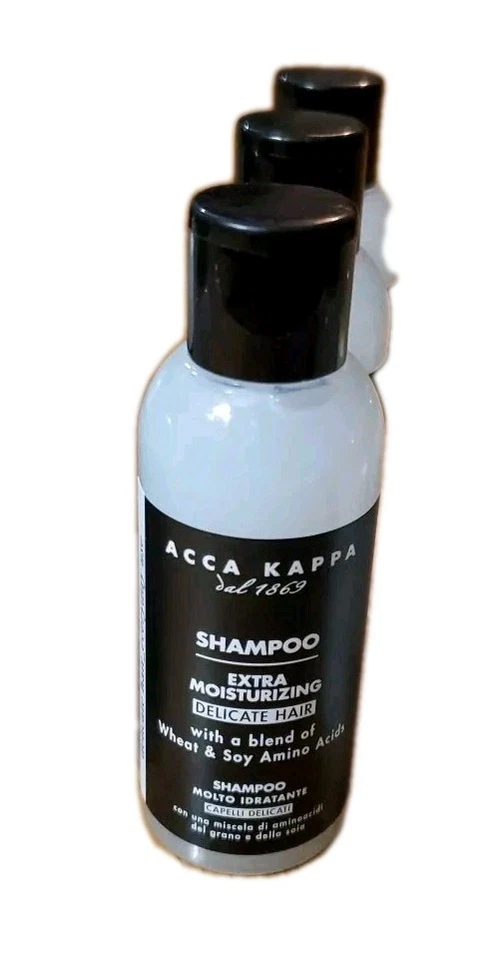 Lote de 10 champú y acondicionador loción de lavado corporal de viaje Acca Kappa White Moss Foto 4 de 4