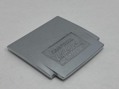 #ad #ad Campbell#x27;s Lather Latherking PCS Metal Soap Cup Lid USED LID ONLY $24.99