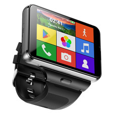 2.88in 4G Larger Screen  Smart Watch Android ...