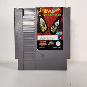 Spider-Man Return Of The Sinister Six Nintendo Nes Pal A Ita