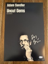 Benny Safdie ‘Uncut Gems' Movie Director Signed 12x18 Photo Beckett