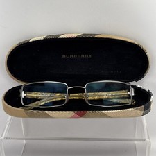 Burberry by Safilo Eyeglasses Frames Made in Italy 130 B 8969 5N5 Excellent Cond