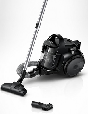 Bosch Serie 2 BGS05BA2GB beutelloser Zylinderstaubsauger 700W 1,5L HEPA schwarz