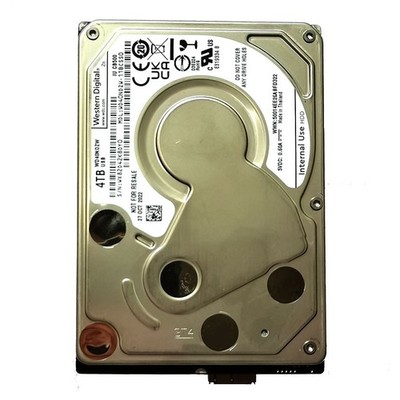 Western Digital 4TB WD40NDZW-11BCSS0 2.5'' USB 3.0 Portable External Hard Drive