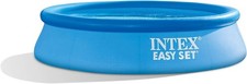 Intex Easy Set Pool 8FT X 24IN Aufstellpool Garten Schwimmbecken Blau