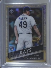 2020 Topps Transcendent Collection 18/95 Brendan McKay #22 3d2