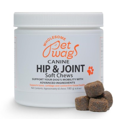 Dog Hip & Joint Soft Chews   Advanced Mobility & Comfort Support   Glucosamin...