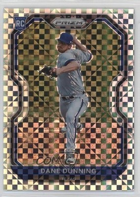 2021 Panini Prizm Tier III Power Plaid /75 Dane Dunning #226 Rookie RC 0mv0