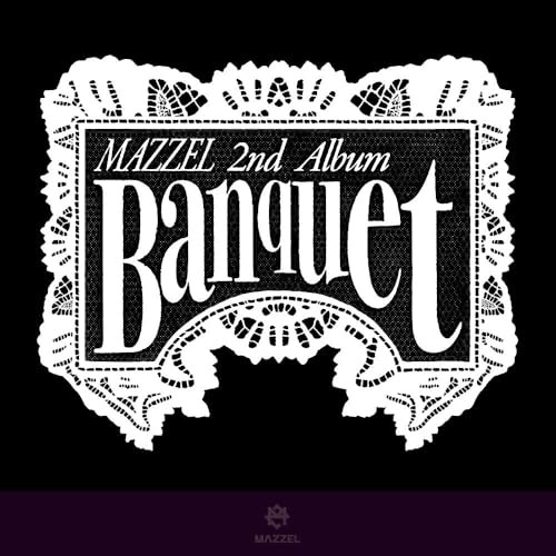 MAZZEL Banquet JAPAN CD+PHOTOCARD (Regular Edition First Press)