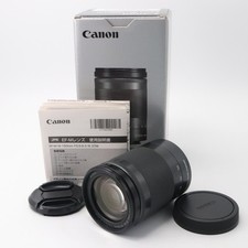 Canon EF-M 18-150mm f3.5-6.3 IS STM Zoom Lens EOS M M50 Near Mint US Stock #3185