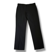 Ralph Lauren Purple Label Wool Gabardine Dress Pants 32x32 Italy Luxury Designer