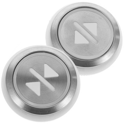  2 Pcs Lift Elevator Button Open Close Buttons Accessory Door Tool